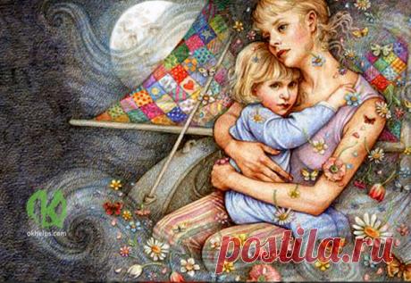 Благословение матери – очень сильное! Узнайте как правильно это сделать. | blog.okhelps.com