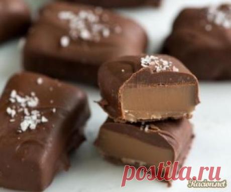 Карамельные конфеты своими руками.