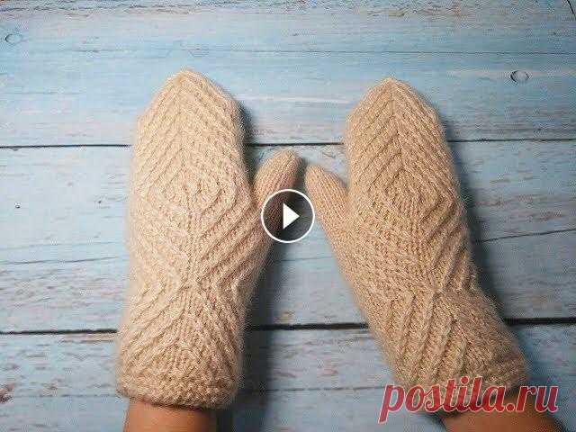 Здравствуйте, дорогие подписчики и гости нашего канала! Меня зовут Галина! Предлагаю связать женские рукавички на обхват кисти 19-20 см из пряжи Ализе...