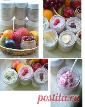 Ленивая овсянка в банке Ассорти . Рецепт c фото, мы подскажем, как приготовить!
