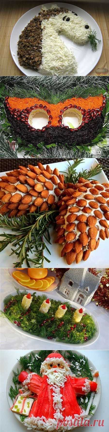 Новогодние салаты: Дневник группы "Вкусно и просто!!!" - Страна Мам