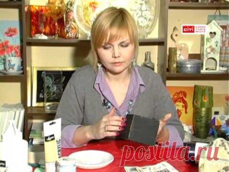 Техника шебби.Максаева Леся.