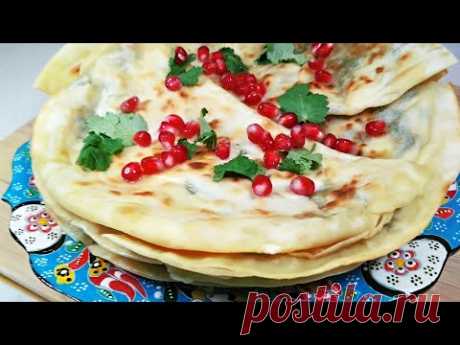 СЪЕДАЮТСЯ В ОДИН МИГ НЕ УСПЕВ ОСТЫТЬ! ТОНКИЕ КАК КРУЖЕВО ЛЕПЕШКИ КУТАБЫ НА СКОРУЮ РУКУ НА СКОВОРОДЕ - YouTube