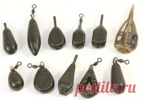 Грузила для рыболовных снастей Грузило, в том или ином виде, присутствует в любой снасти рыбака. Оно нужно для того, чтобы насадка опустилась на дно и было обеспечено натяжение лески