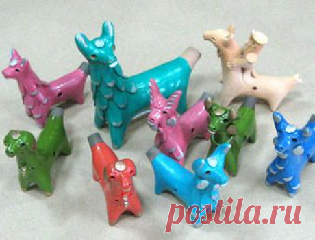 Абашевская глиняная игрушка: в чём её неповторимость и своеобразие?