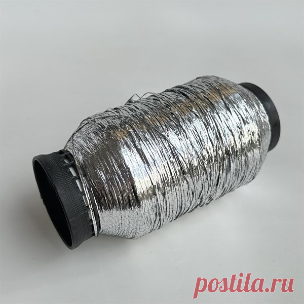 DolceFilato - Argento: 95% полиэстер, 5%па. Метраж 500м/100г