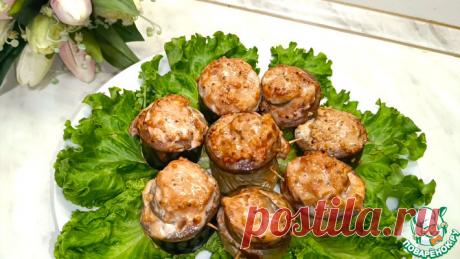 Рулетики из скумбрии Кулинарный рецепт