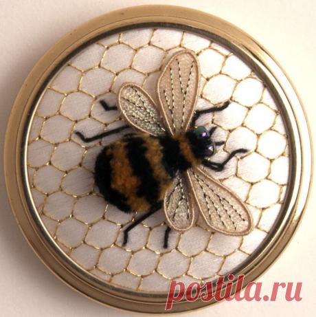 Вышивки объемной гладью разных мастериц — Делаем руками