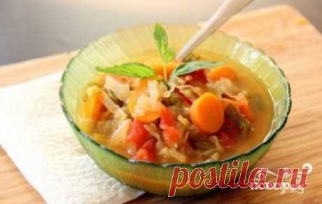 Суп для похудения из капусты - пошаговый рецепт с фото на Повар.ру