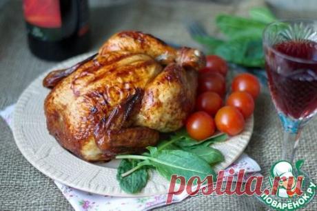 Курица запеченная - кулинарный рецепт