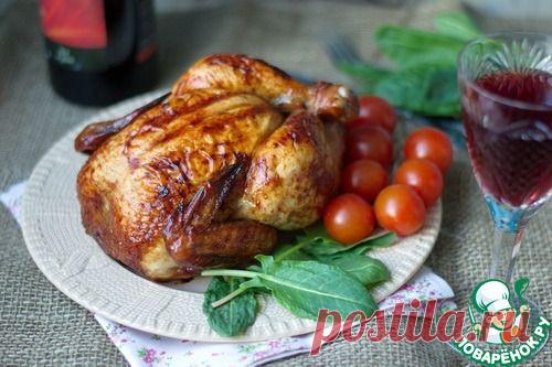 Курица запеченная - кулинарный рецепт