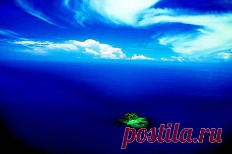 Маленький островок &quot;Гарисса&quot; недалеко от Австралии