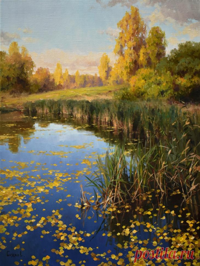 Красота природы в творчестве Романа Божкова