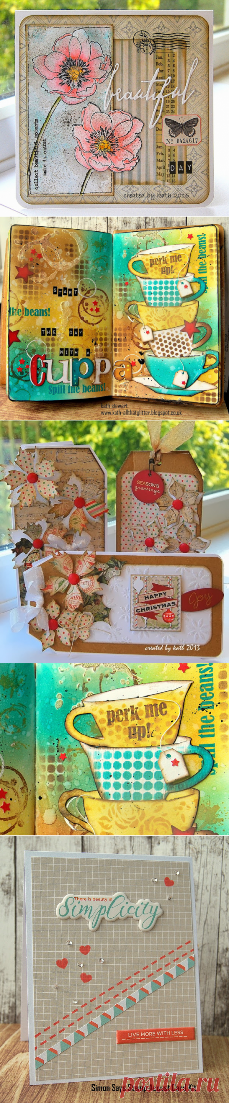 Kath's Blog......diary of the everyday life of a crafter