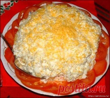 САЛАТ НЕЖНЫЙ И ВОЗДУШНЫЙ