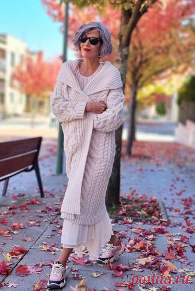 Стильные и элегантные кардиганы на осень 2023: когда и тепло, и красиво