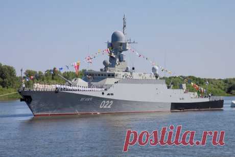 «Морской палач»: корвет «Вышний Волочек» впервые вышел на открытую воду — ПолитРоссия