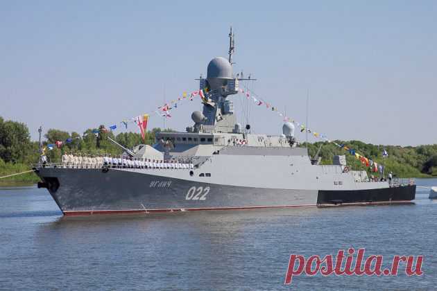«Морской палач»: корвет «Вышний Волочек» впервые вышел на открытую воду — ПолитРоссия