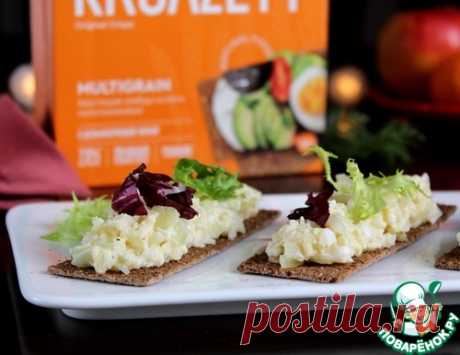 Луковый паштет по-польски – кулинарный рецепт