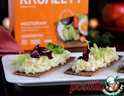 Луковый паштет по-польски – кулинарный рецепт