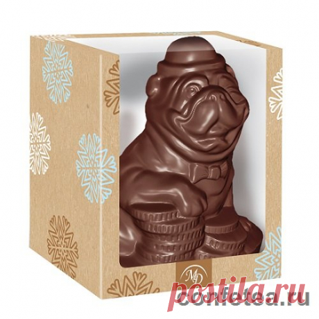 Шоколадная фигурка (11117) "Большой Бакс" 310г