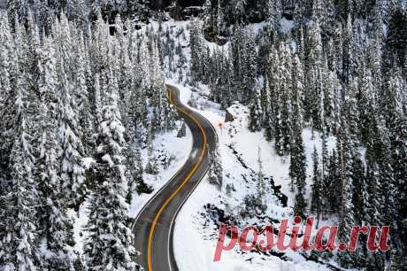 Фотография Дорога на перевал... из раздела пейзаж №6118853 - фото.сайт - Photosight.ru
