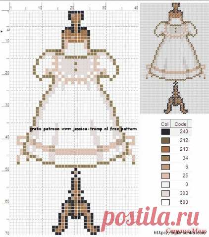 Схемы от Юлии | Вышивка крестом