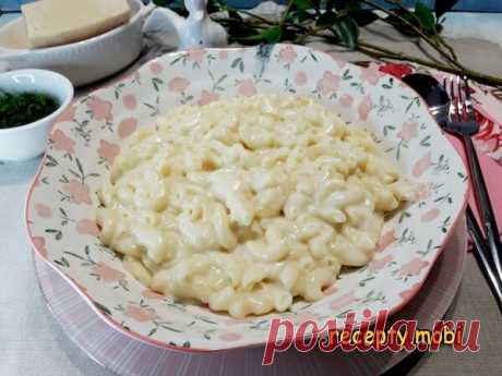 Мак энд чиз (макароны с сыром по-американски)