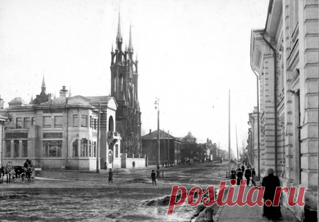Самара, которую не узнать (20 прошловековых фото) | От Куйбышева до Самары | Яндекс Дзен