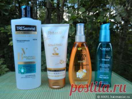 Что я возьму с собой на отдых? / Все наши средства для волос / Hairmaniac — сообщество об уходе за волосами