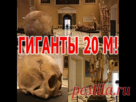 Гиганты найденные наукой противоречат истории! | Виктор Максименков