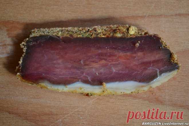 Мой рецепт бастурмы
