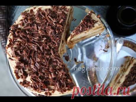 Armenian Caramel Cake Mikado Recipe - Միկադո - Հեղինե (in Armenian)