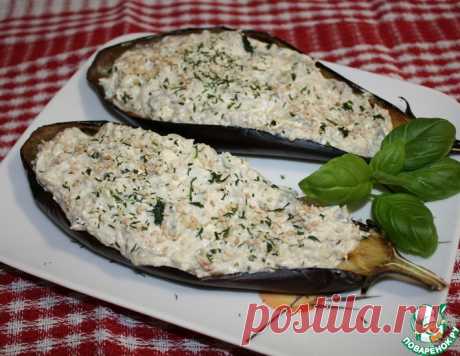 Закуска из баклажанов с огурцом – кулинарный рецепт