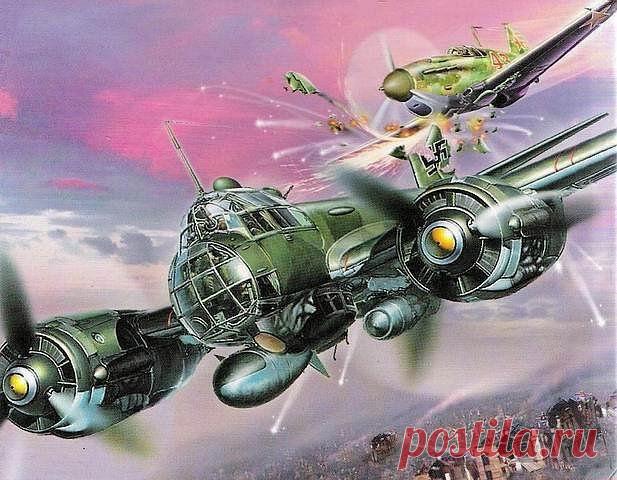 Герои воздушных таранов первого дня войны | Все об оружии