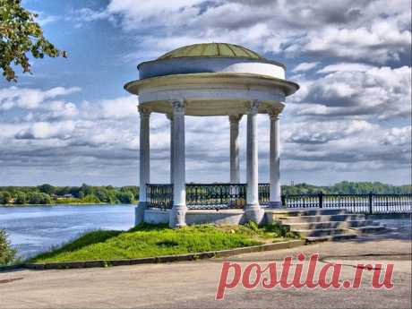 ПРОГУЛКА ПО ЯРОСЛАВЛЮ