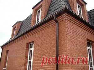 Кирпичная кладка наружных стен | Современный дом