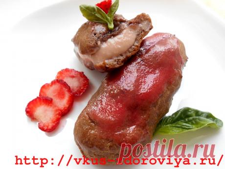 (+2) Шоколадные заварные пирожные