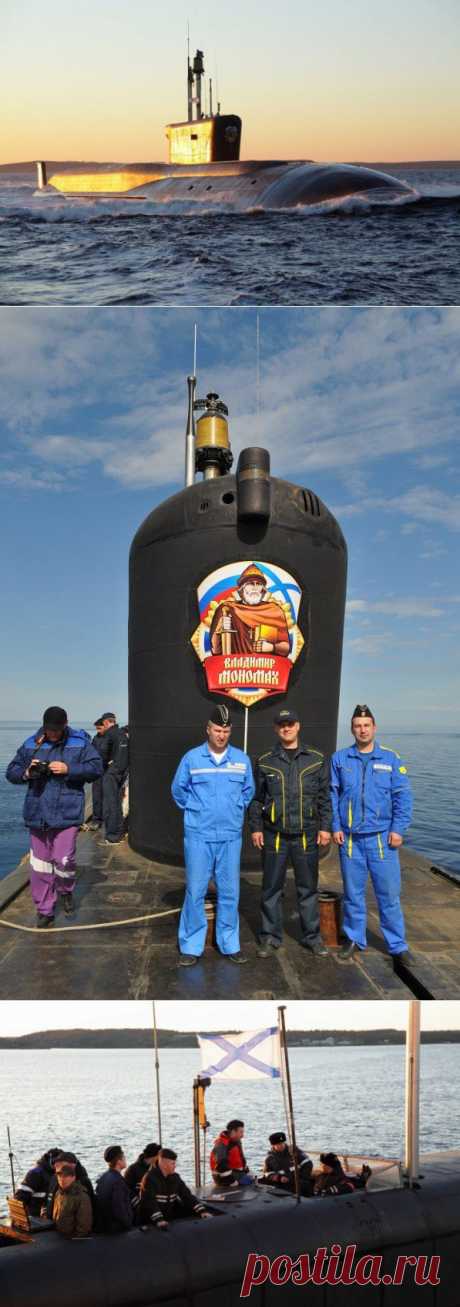 &quot;Владимир Мономах&quot; на заводских ходовых испытаниях » Военное обозрение