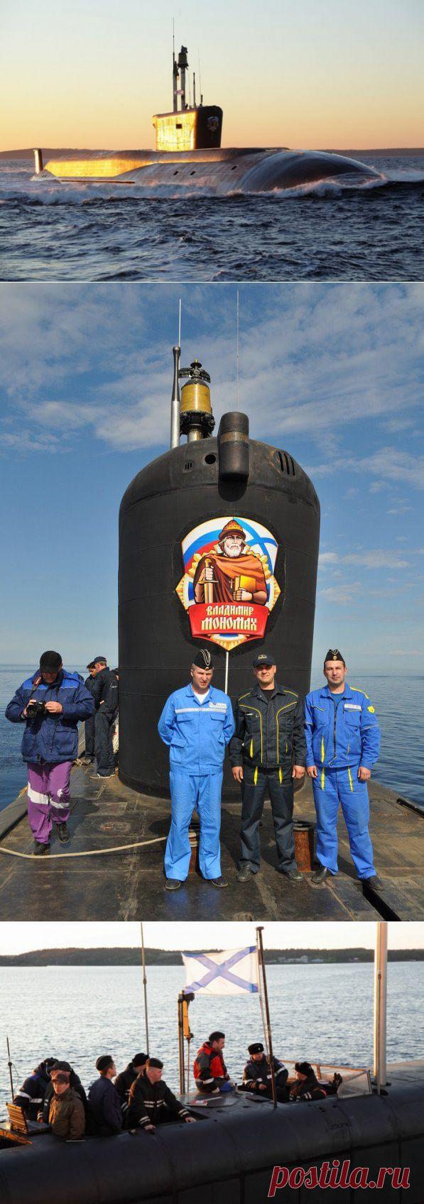 "Владимир Мономах" на заводских ходовых испытаниях » Военное обозрение