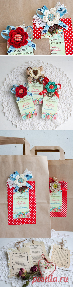 Как быстро и экономично сделать авторскую упаковку из крафт-пакета - Ярмарка Мастеров - ручная работа, handmade