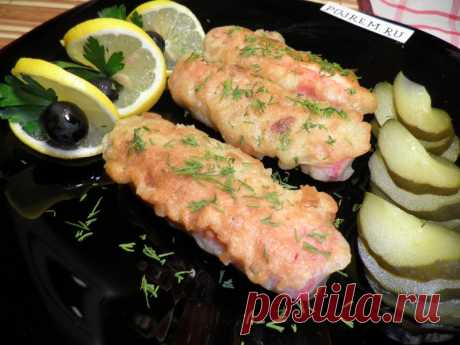 Крабовые палочки в кляре - пошаговый рецепт с фото: как приготовить