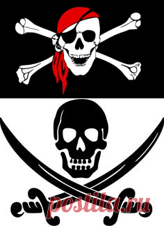 Pirate Party Picks, Flags and Decorations | Пираты, Банданы и Красная Бандана
