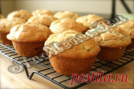 Как приготовить банановые кексы?