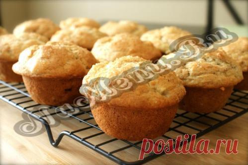 Как приготовить банановые кексы?