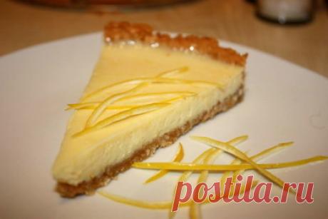 Лимонный тарт - Пошаговый рецепт с фото | Выпечка | Вкусный блог - рецепты под настроение