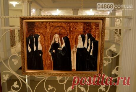 В Черноморске проходит выставка картин Натальи Ратниковой (фото) - 04868.com.ua