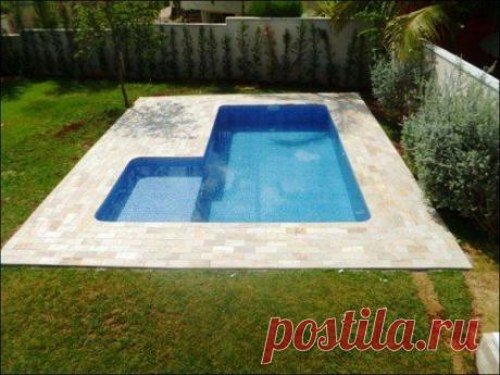 бассейн своими руками