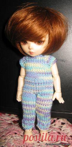 Комбезик для пукифи