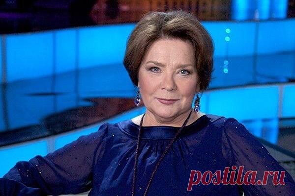 Лариса Голубкина – именинница: творческая деятельность и личная жизнь знаменитой артистки